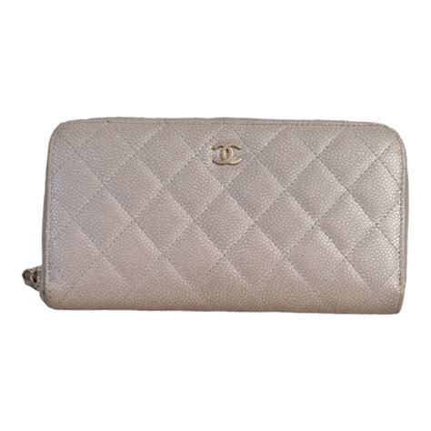 chanel portefeuille|grande portefeuille chanel.